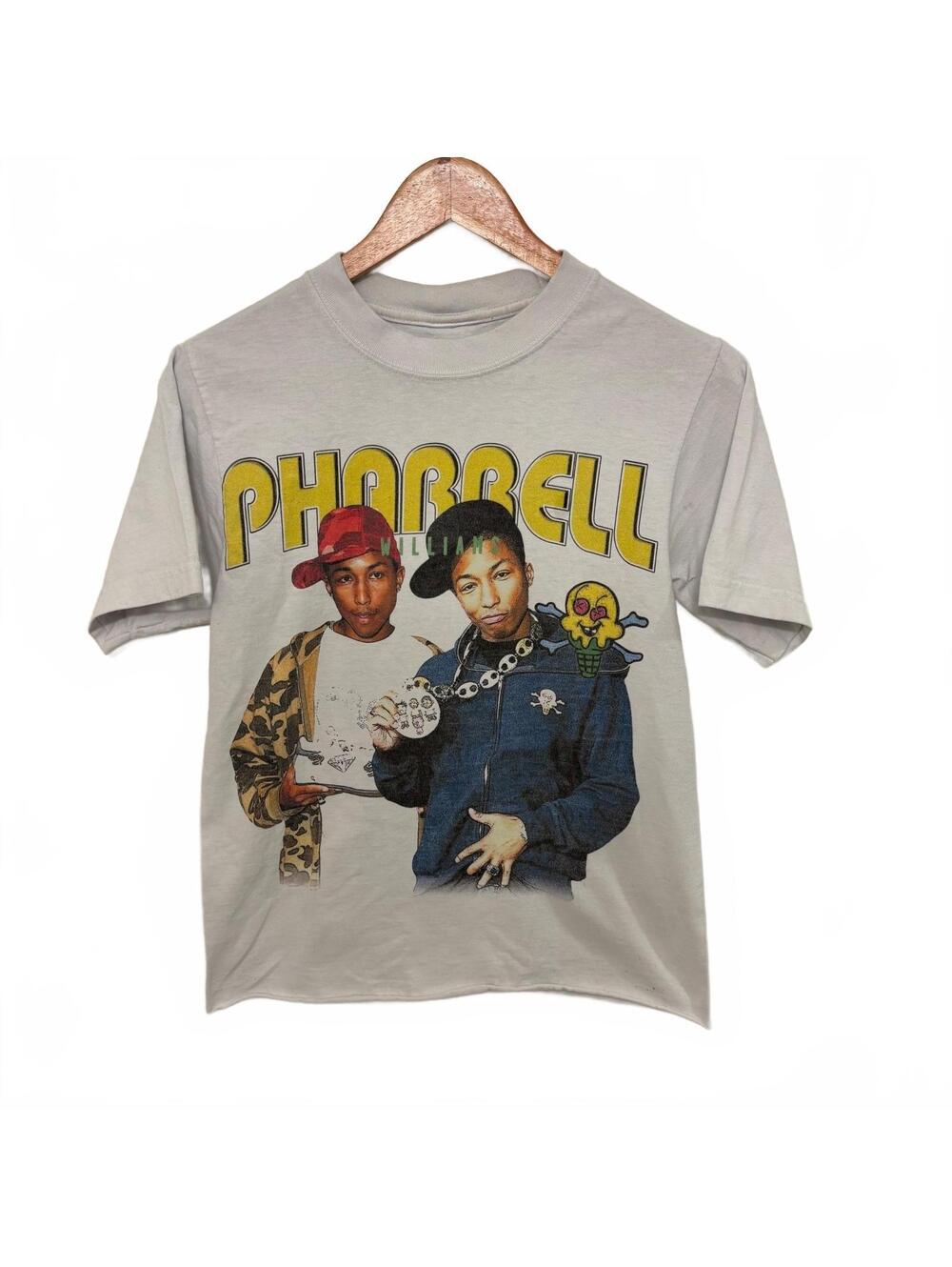 Pharrell Williams X Skateboard P Graphic Tee